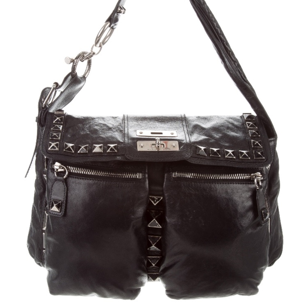 Last Day!MARC JACOBS BLACK STUDDED MESSENGER